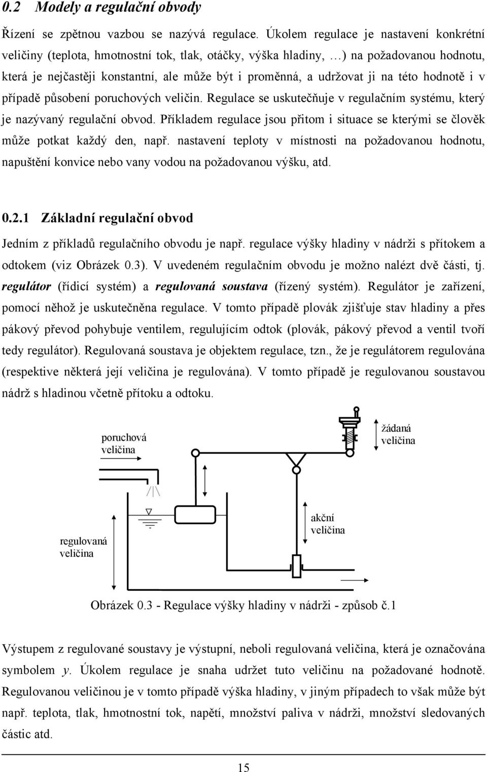 glc výš hldi v ádži příom odom vi Obá.. V vdém glčím obvod možo lé dvě čái,. gláo řídicí ém glová ov říý ém. Rgláo říí, pomocí ěhož čě glc.