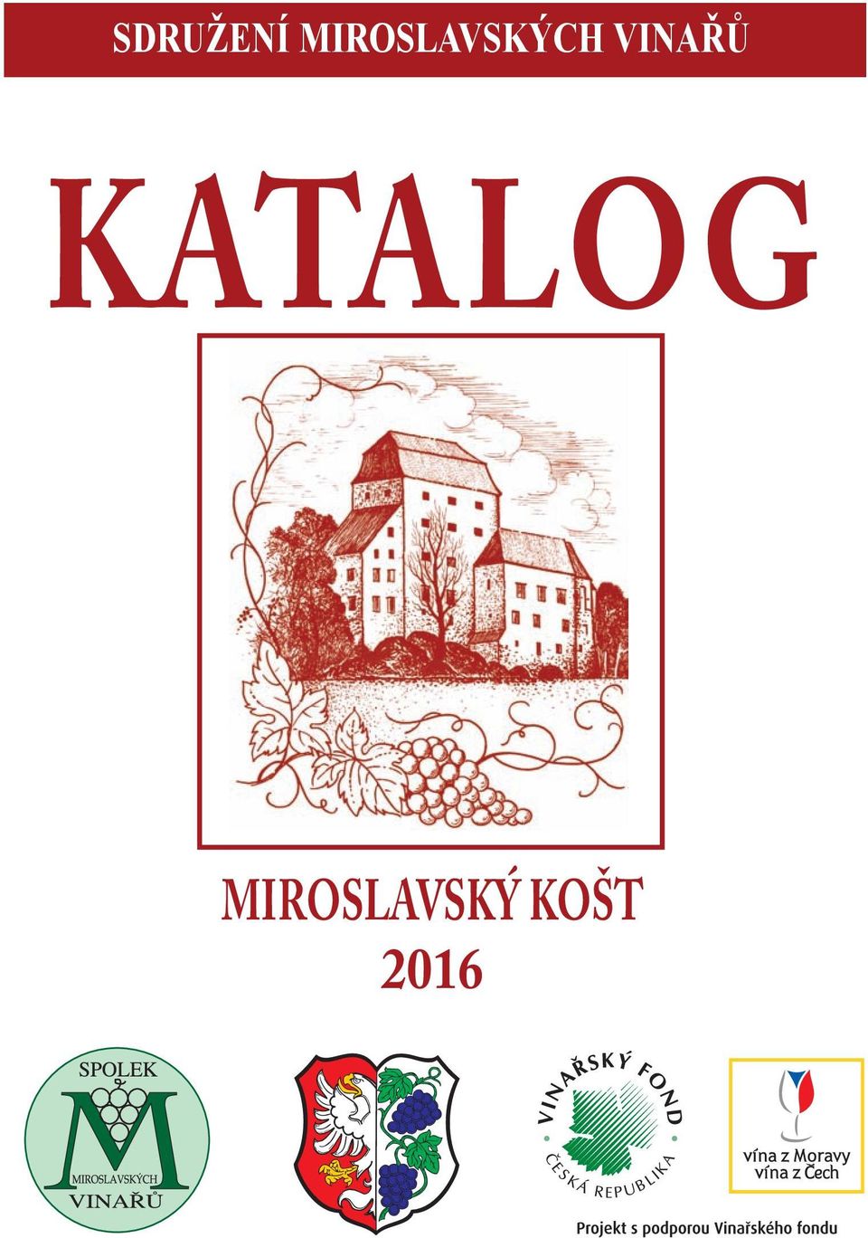 VINAŘŮ KATALOG