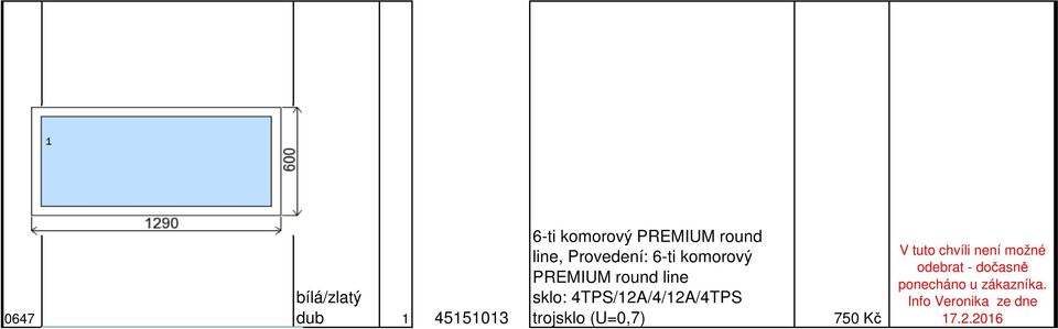 4TPS/12A/4/12A/4TPS trojsklo (U=0,7) 750 Kč V tuto chvíli není