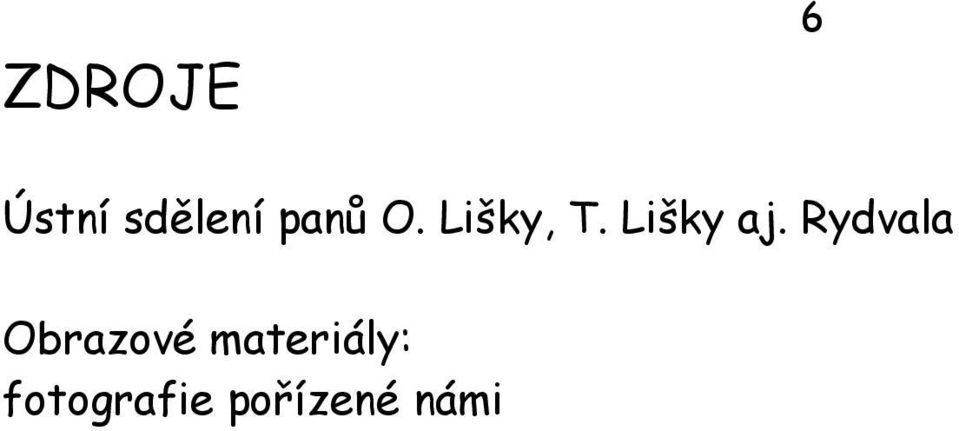 Lišky aj.