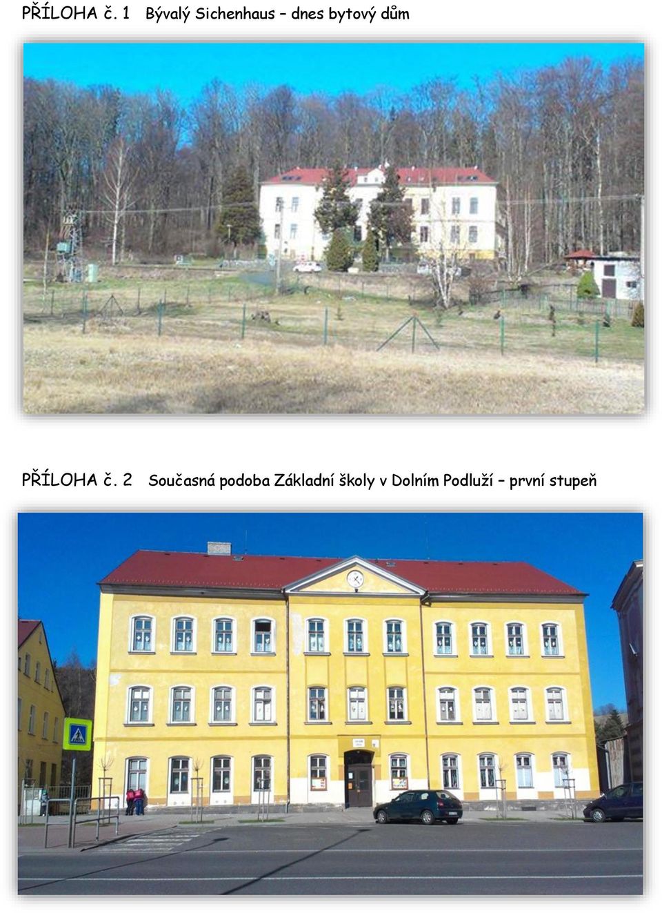 bytový dům  2 Současná podoba