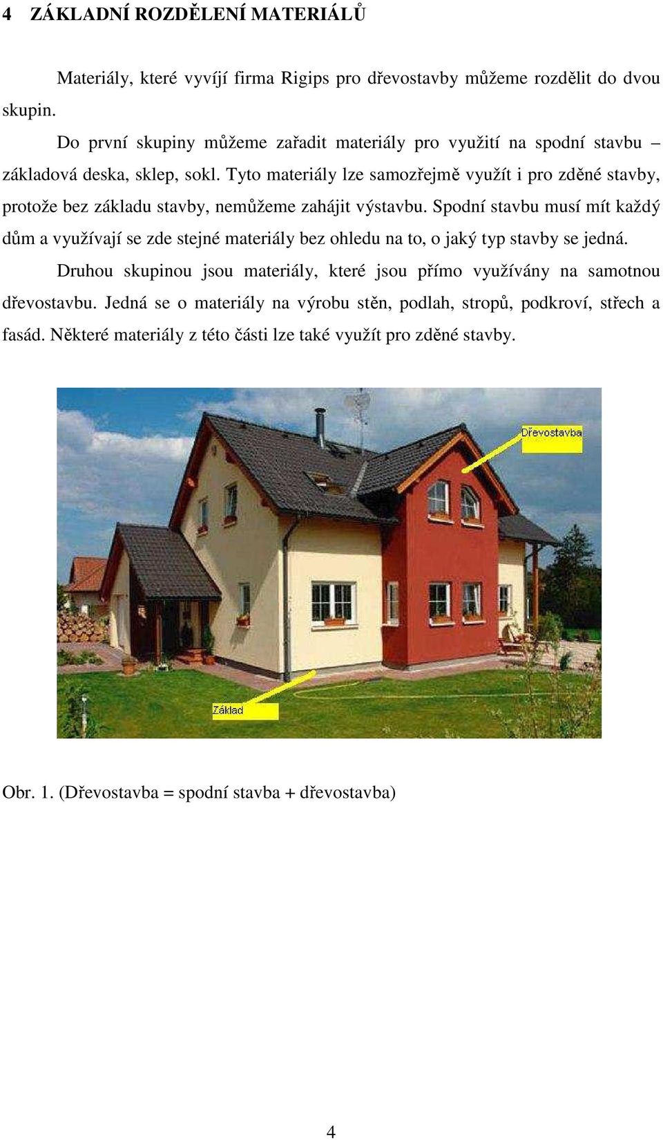 Tyto materiály lze samozřejmě využít i pro zděné stavby, protože bez základu stavby, nemůžeme zahájit výstavbu.