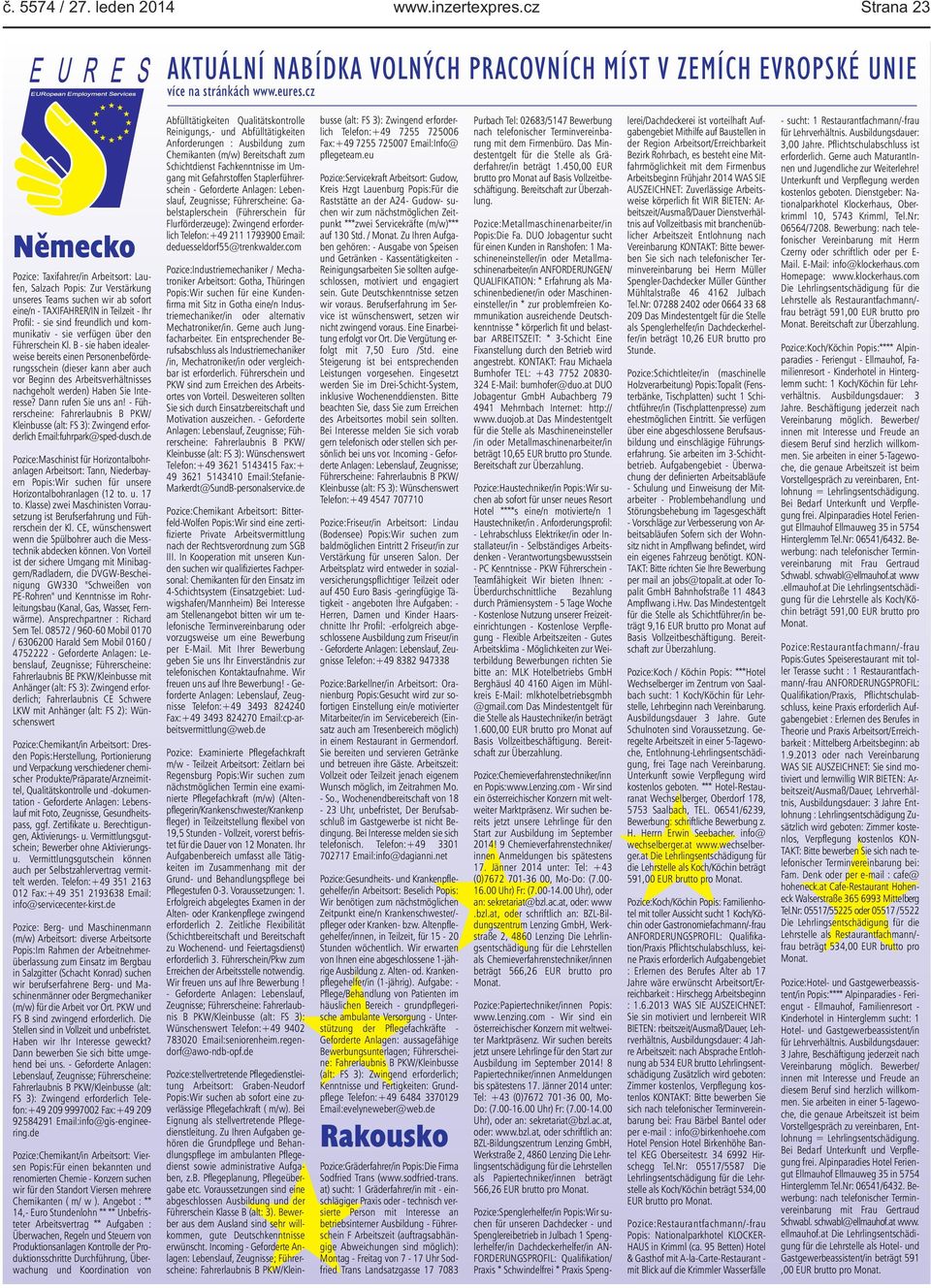 kommunikativ - sie verfügen über den Führerschein Kl.