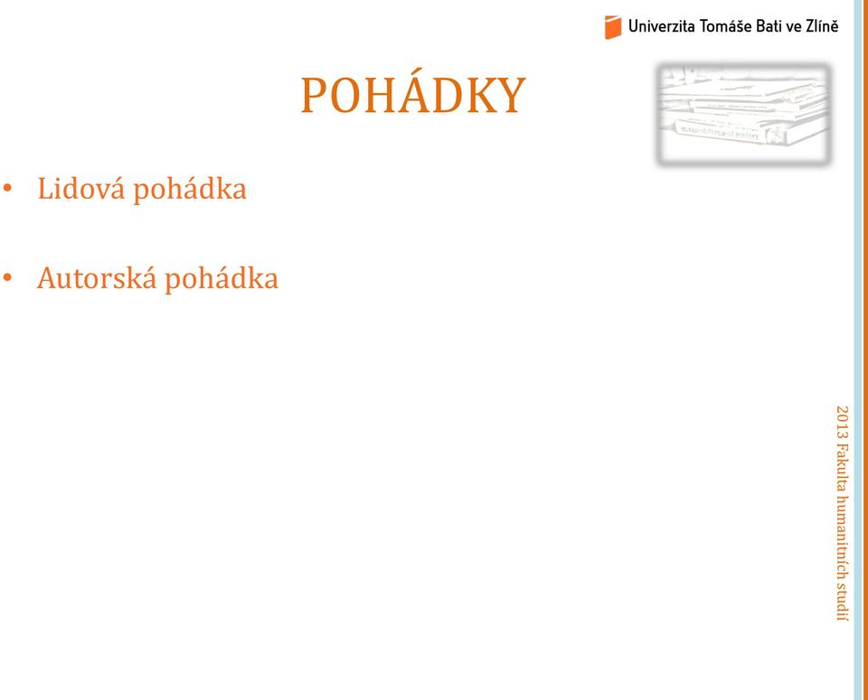 pohádka