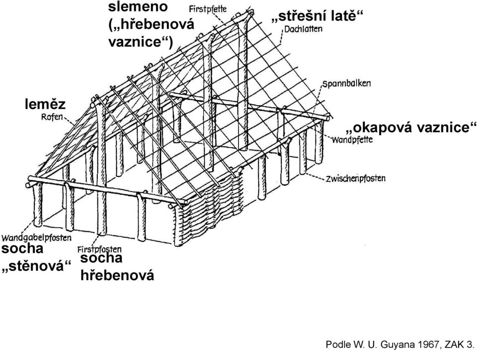 vaznice socha stěnová socha