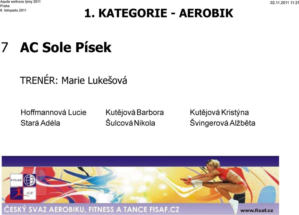 Lucie Stará Adéla KutějováBarbora