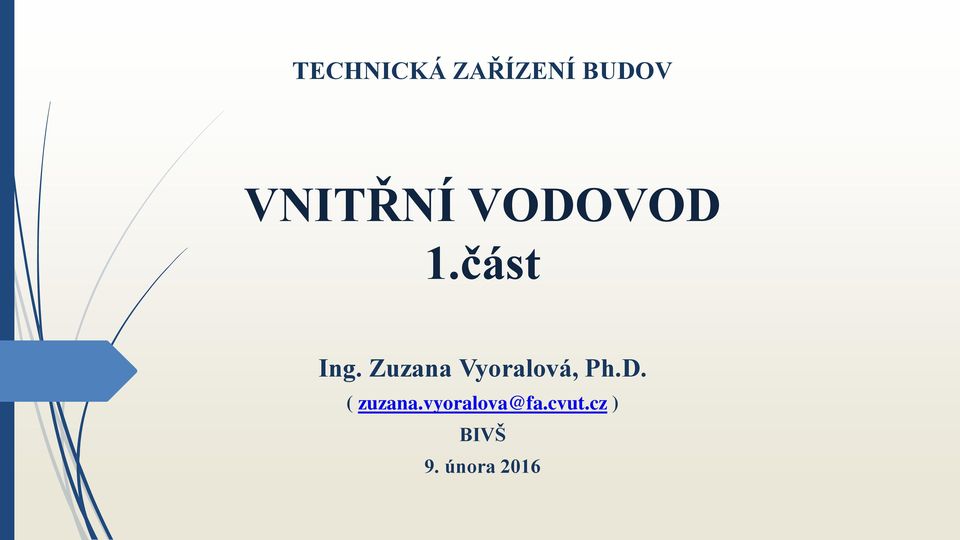 Zuzana Vyoralová, Ph.D.