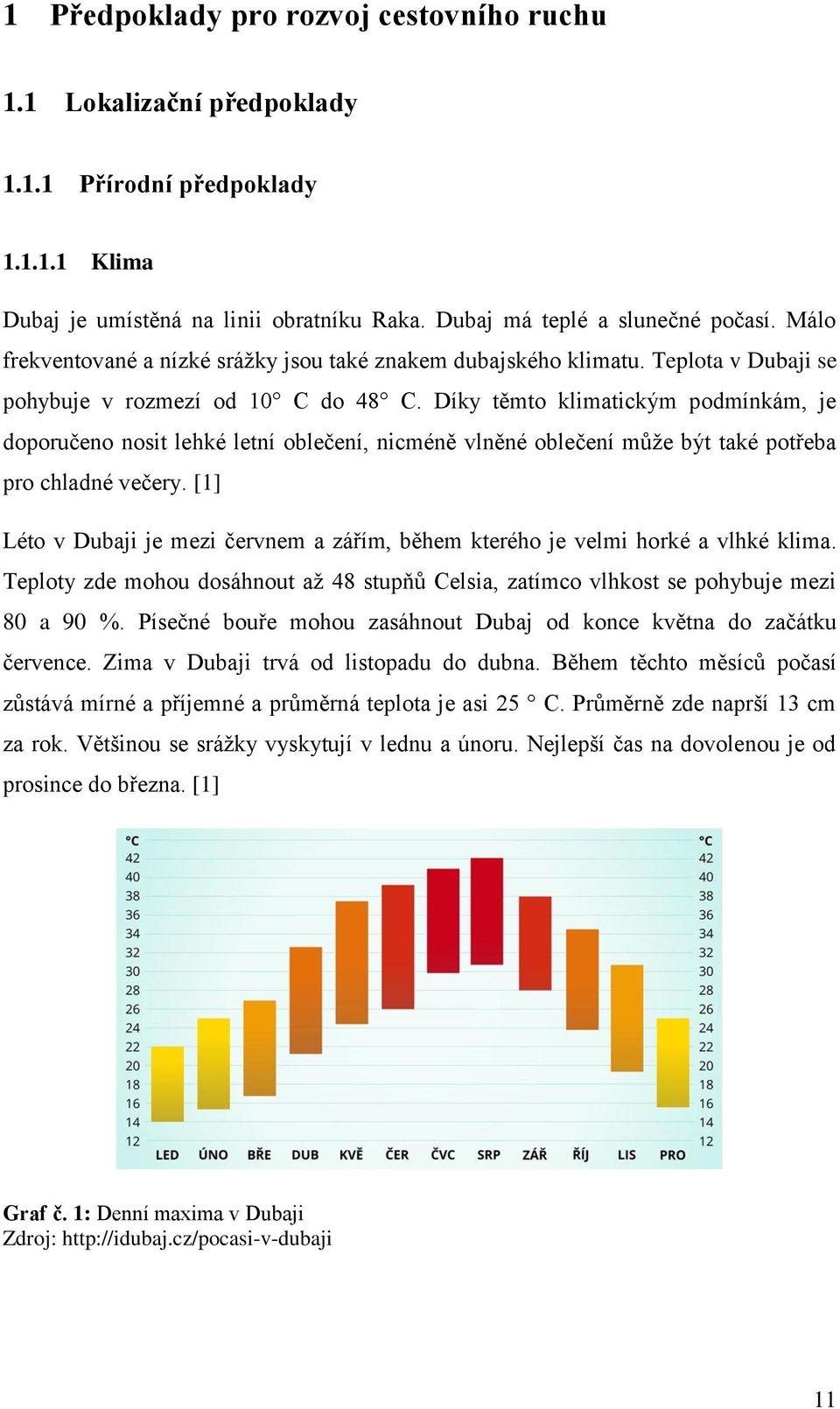 Díky těmto klimatickým podmínkám, je doporučeno nosit lehké letní oblečení, nicméně vlněné oblečení může být také potřeba pro chladné večery.