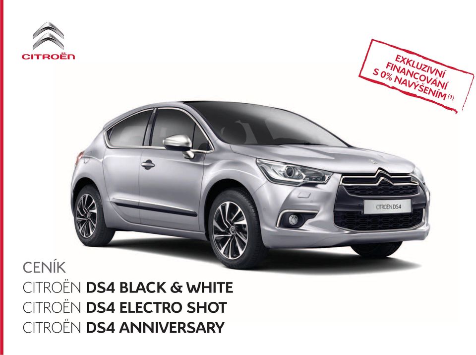 CITROËN DS4 ANNIVERSARY