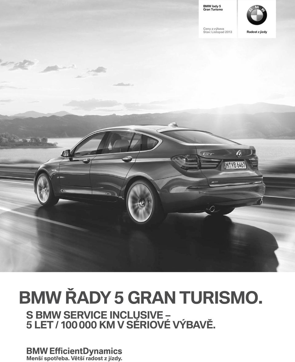 ŘADY GRAN TURISMO.