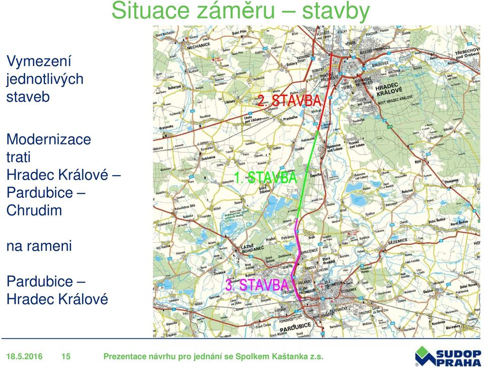 na rameni Pardubice Hradec Králové 18.5.