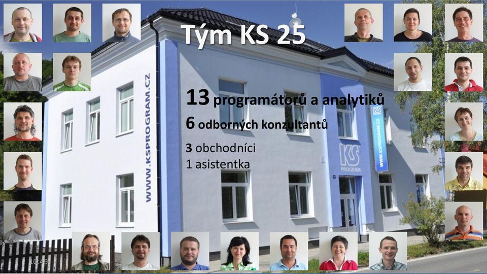 analytiků 6 odborných
