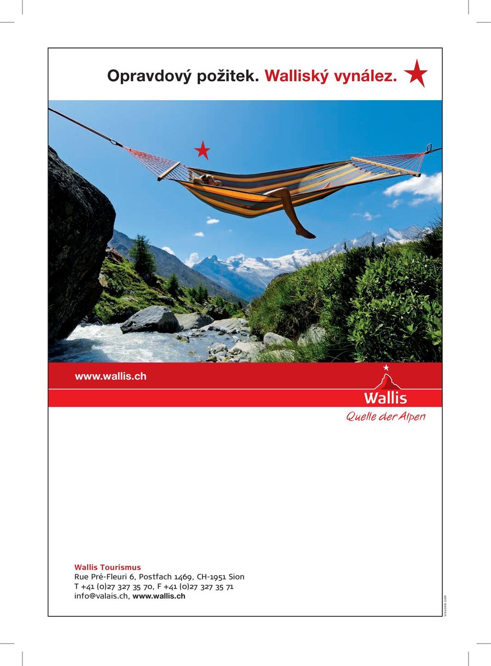 ourismus.ch www.wallis.