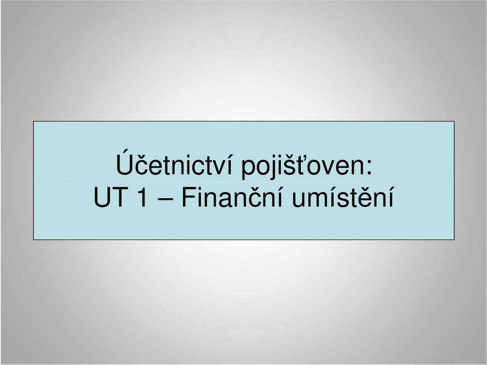 UT 1