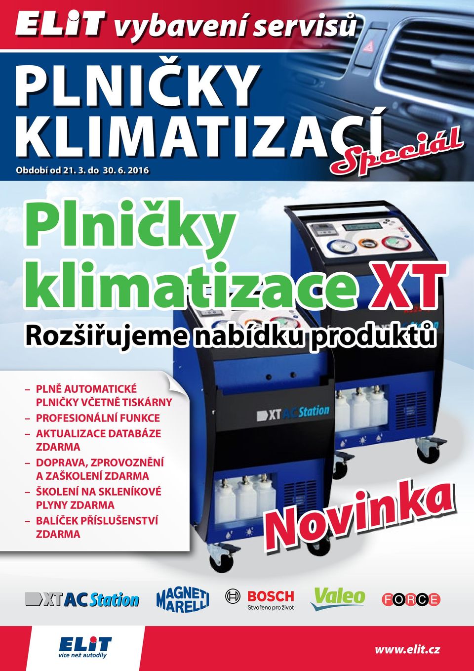 Plničky klimatizace XT - PDF Free Download
