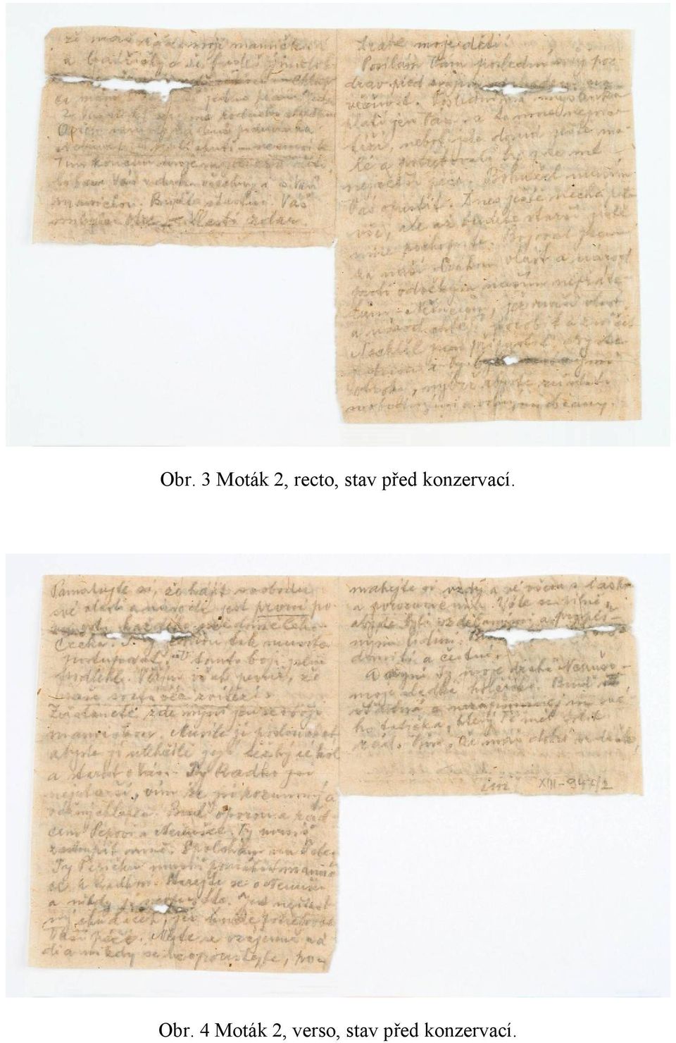 Obr. 4 Moták 2, verso,
