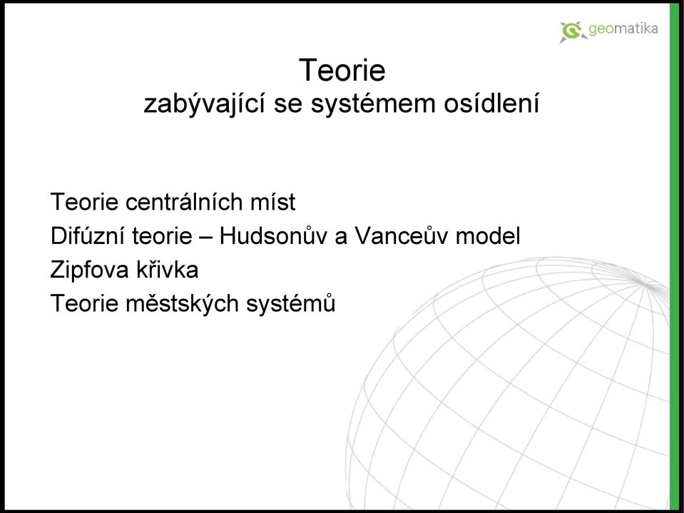 Difúzní teorie Hudsonův a Vanceův