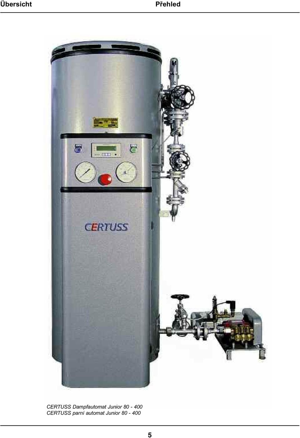 Junior 80-400 CERTUSS