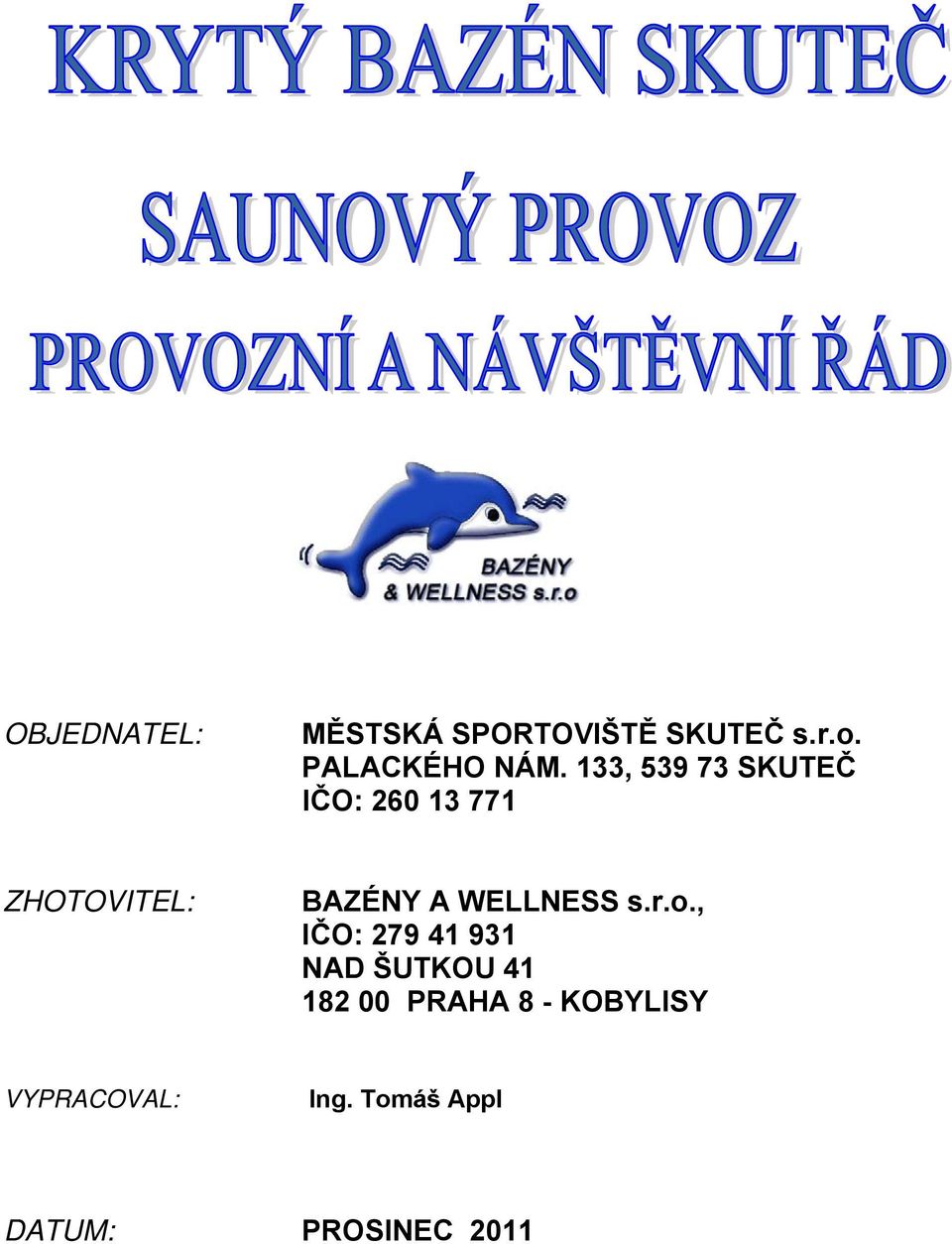 WELLNESS s.r.o.