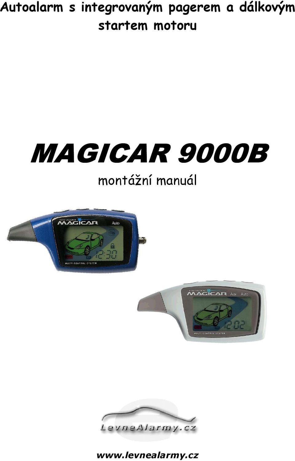 motoru MAGICAR 9000B