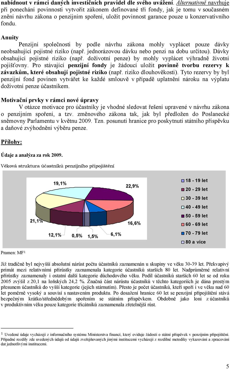 fondu. Anuity Penzijní společnosti by podle návrhu zákona mohly vyplácet pouze dávky neobsahující pojistné riziko (např. jednorázovou dávku nebo penzi na dobu určitou).