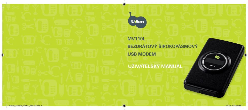 UŽIVATELSKÝ MANUÁL