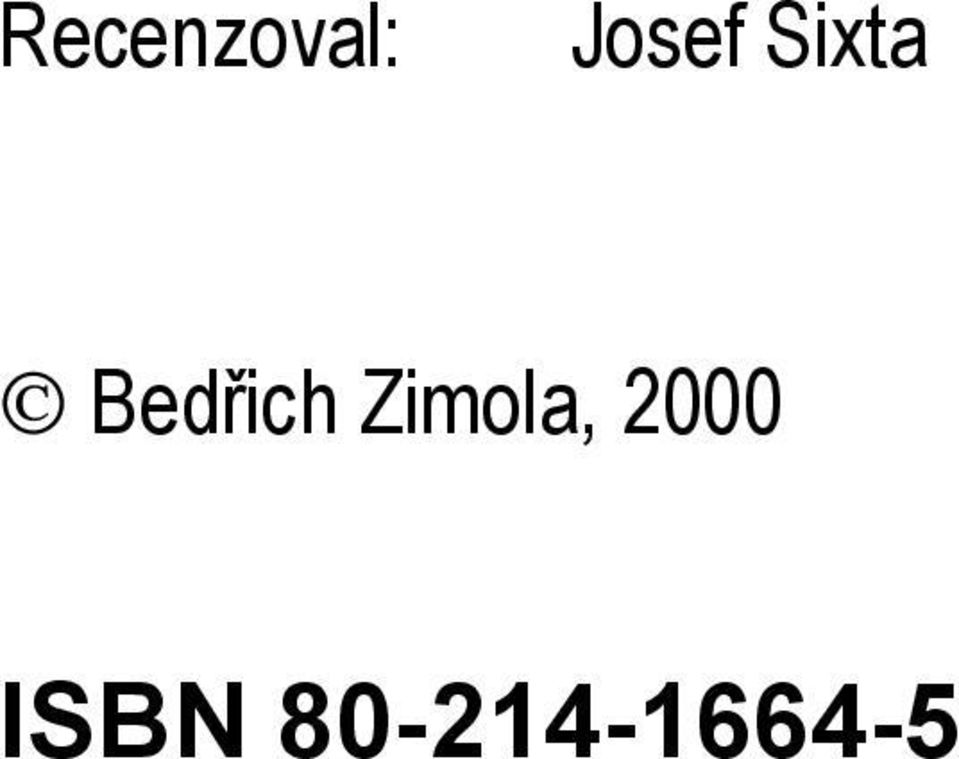Bedřh
