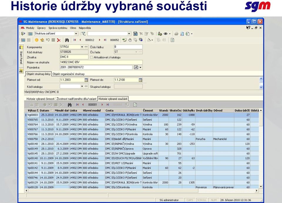 vybrané