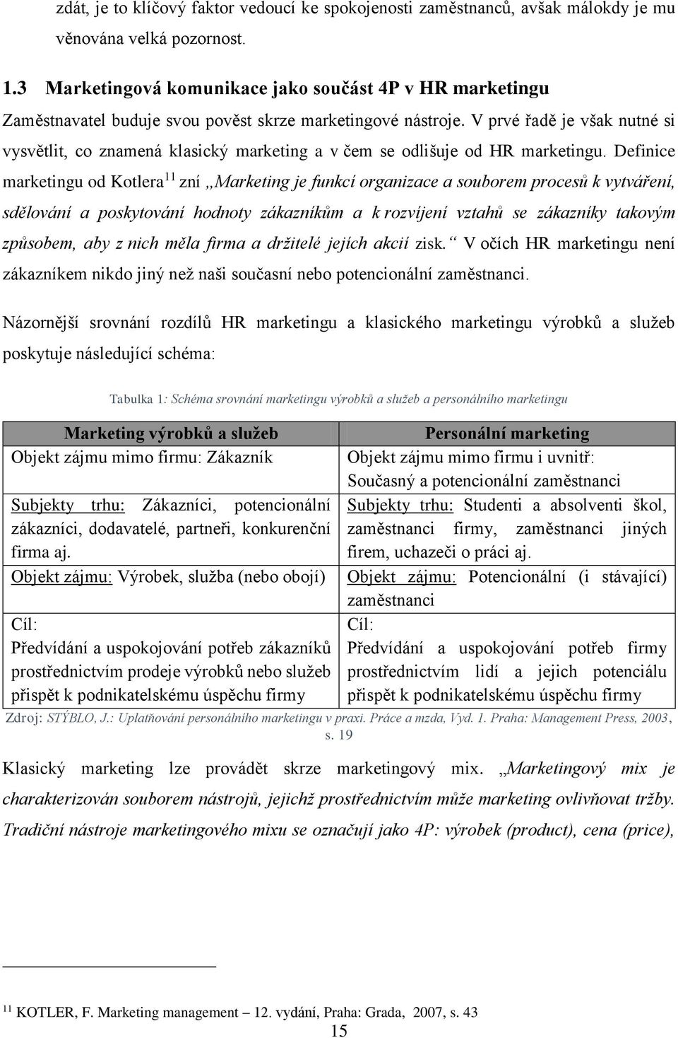 Efektivita nástrojů komunikace v HR marketingu - PDF Free Download