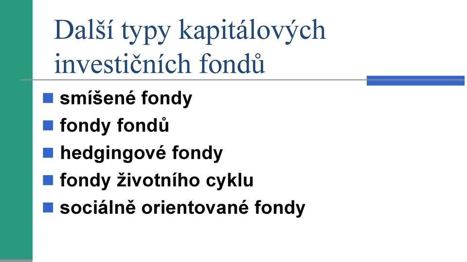 fondy fondů hedgingové fondy