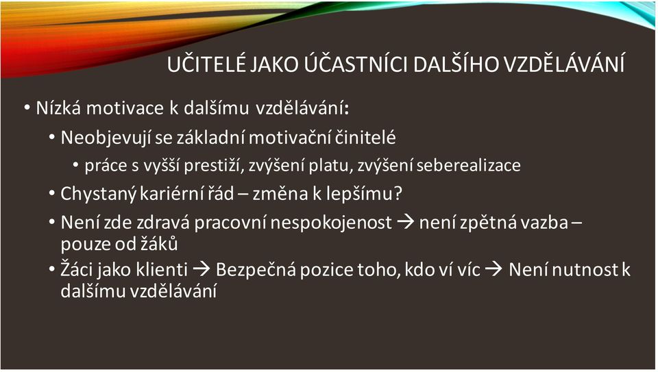 Chystaný kariérní řád změna k lepšímu?