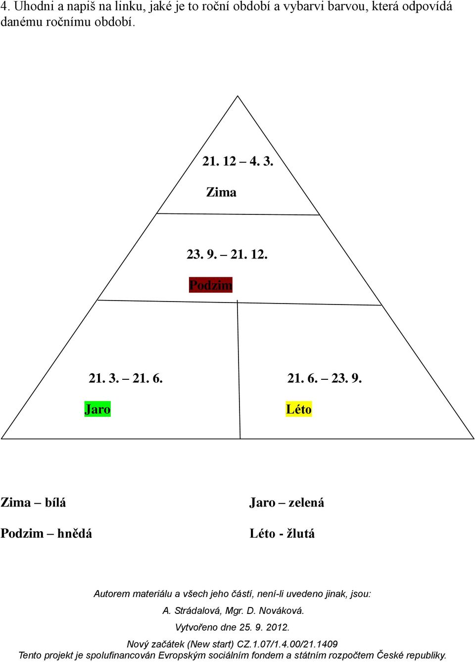 12 4. 3. Zima 23. 9.