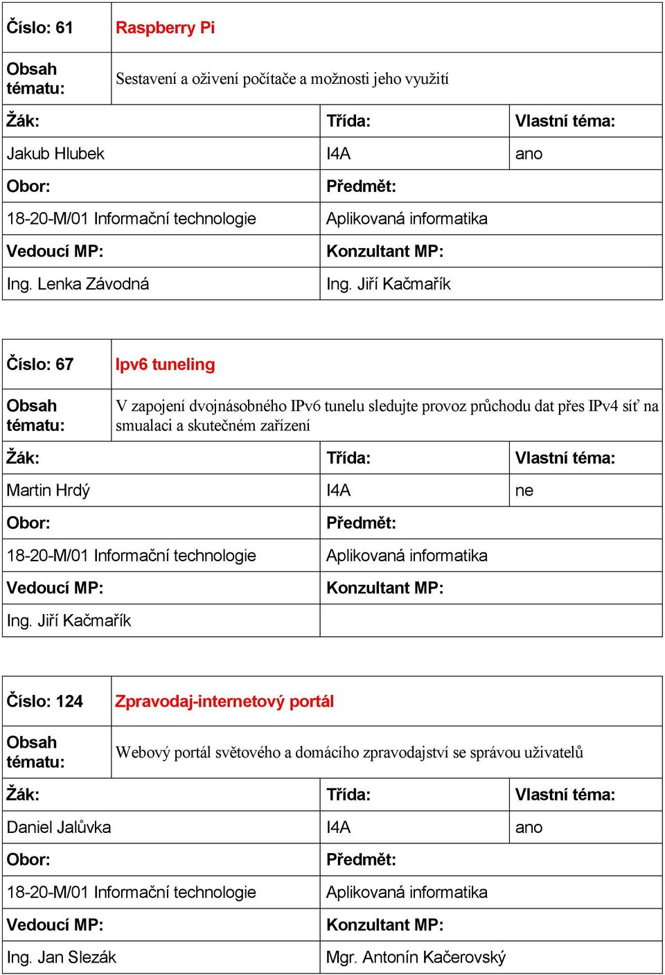 Jiří Kačmařík Číslo: 67 Ipv6 tuling V zapojení dvojnásobného IPv6 tulu sledujte provoz průchodu dat přes IPv4 síť na