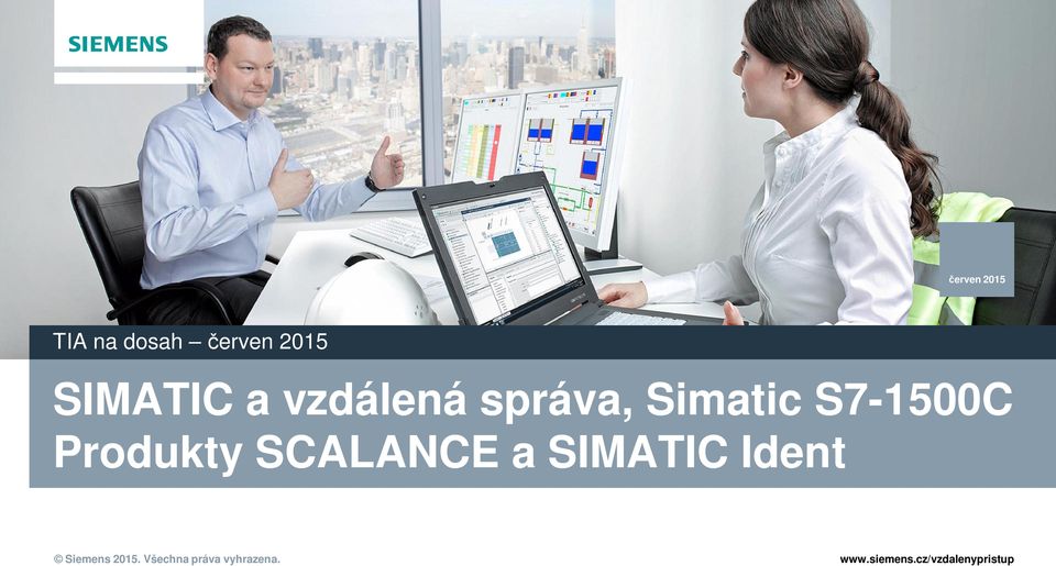 S7-1500C Produkty SCALANCE a SIMATIC