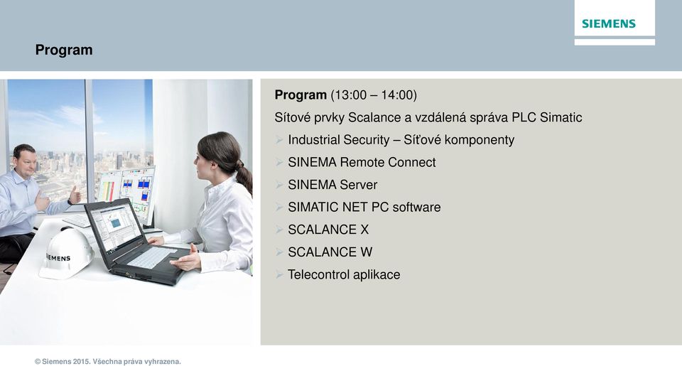 komponenty SINEMA Remote Connect SINEMA Server SIMATIC