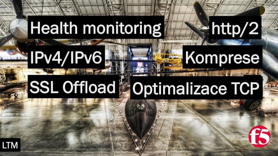 Komprese SSL Offload