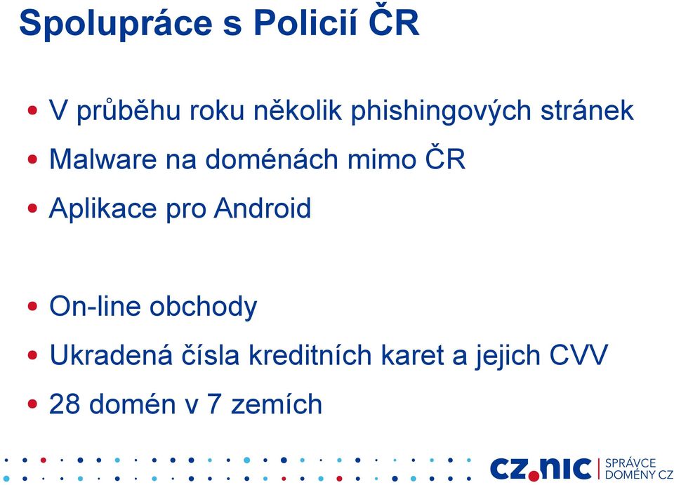 Aplikace pro Android On-line obchody Ukradená