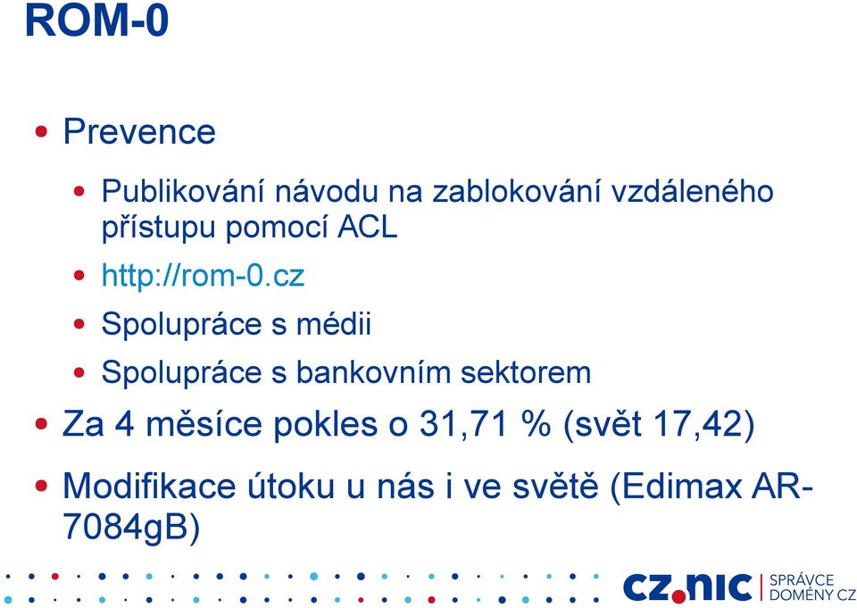 cz Spolupráce s médii Spolupráce s bankovním sektorem Za 4