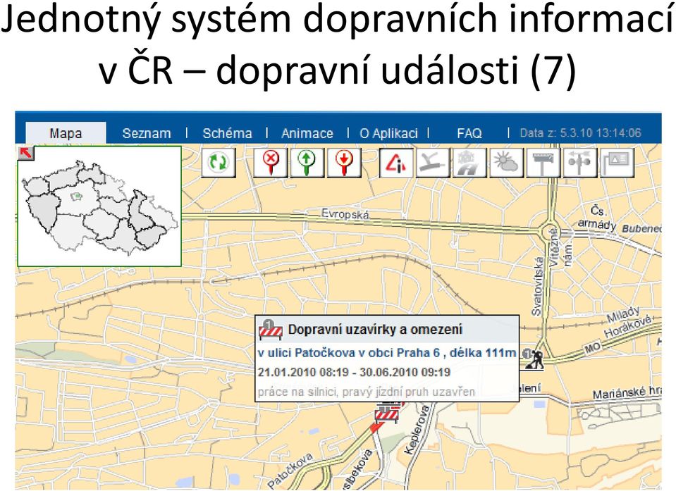 informací v ČR