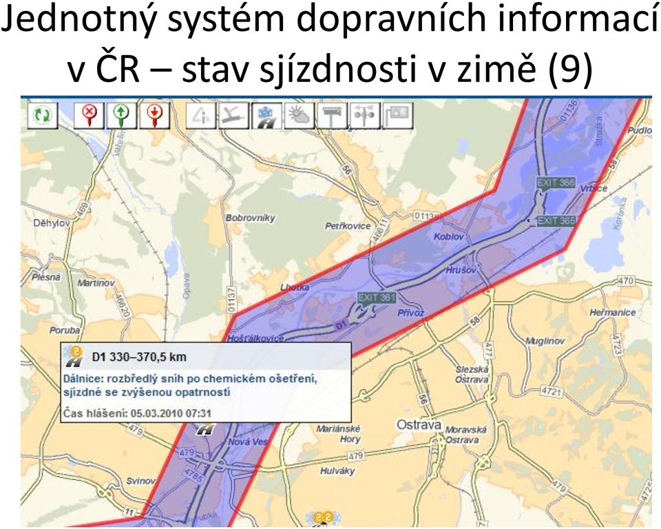 informací v ČR