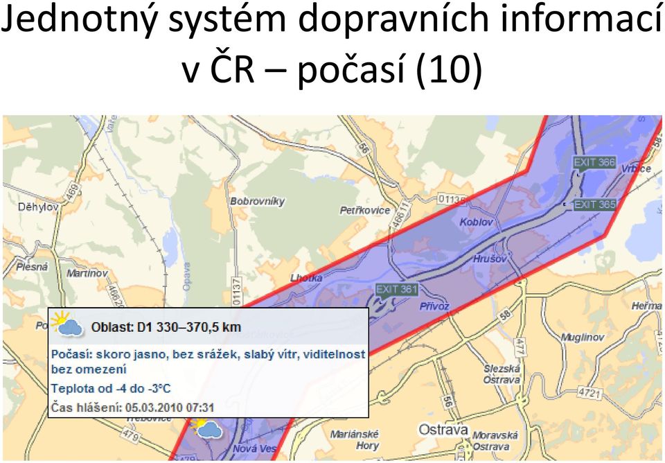 dopravních