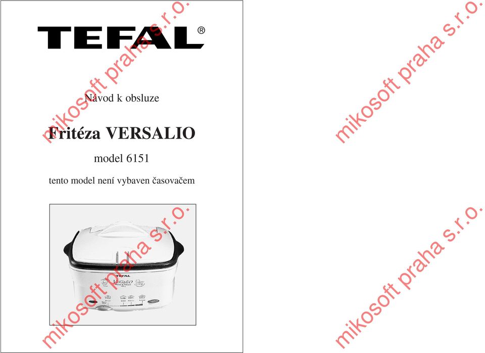 model 6151 tento