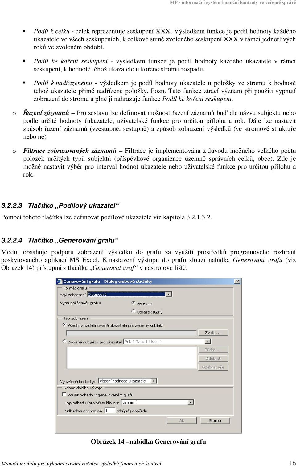 Pdíl ke křeni seskupení - výsledkem funkce je pdíl hdnty každéh ukazatele v rámci seskupení, k hdntě téhž ukazatele u křene strmu rzpadu.