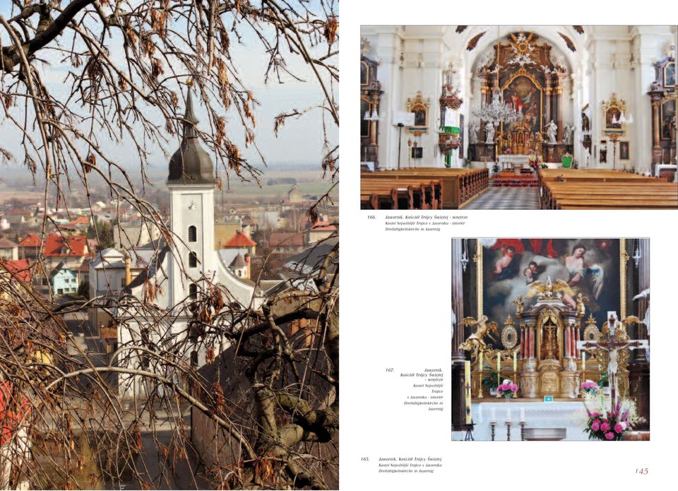 Dreifaltigkeitskirche in Jauernig 167. Jawornik.  Dreifaltigkeitskirche in Jauernig 165.