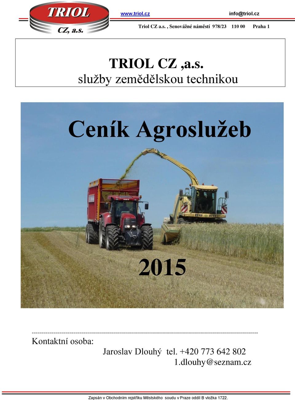 Agroslužeb 2015 ----------------