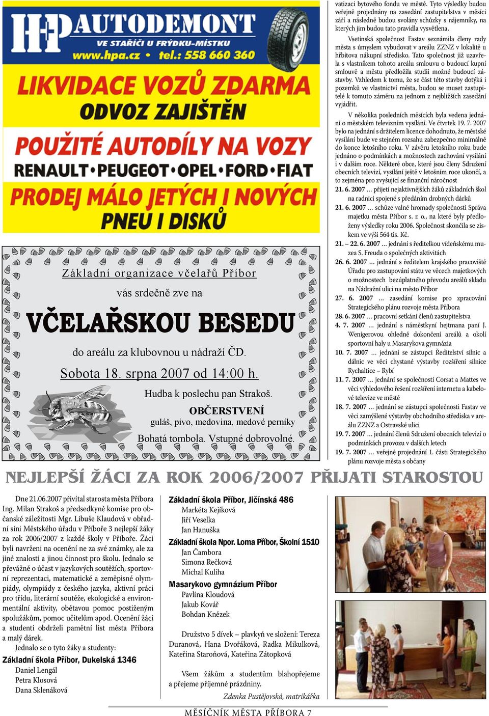Měsíčník. Den s městskou policií. města Příbora - PDF Free Download
