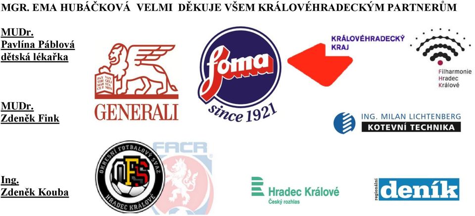 MUDr. Pavlína Páblová dětská