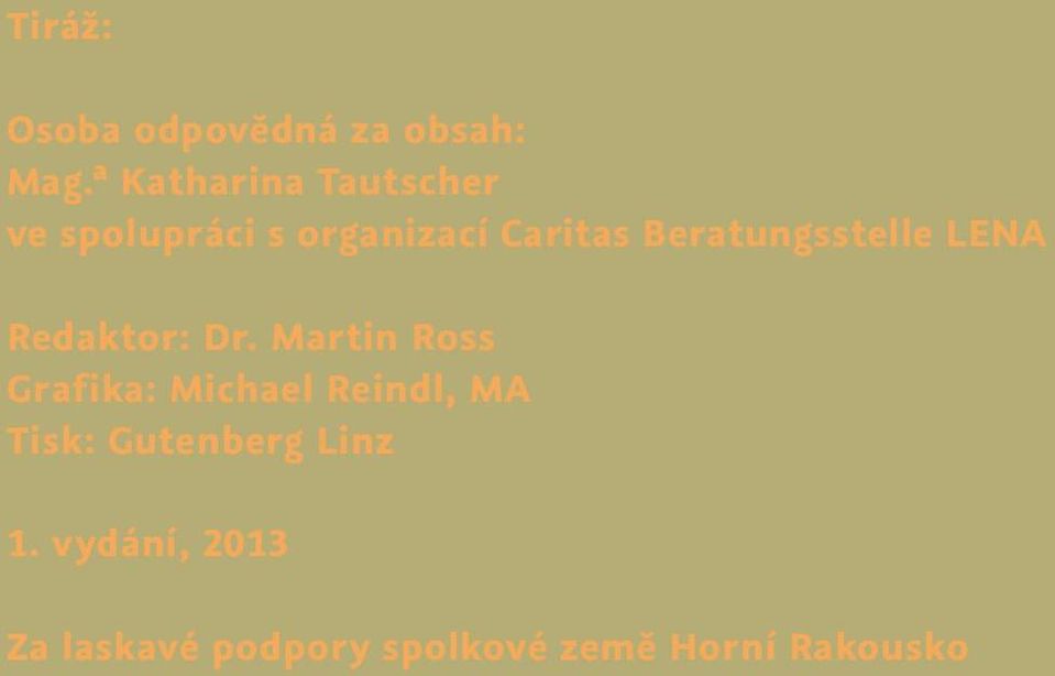 Beratungsstelle LENA Redaktor: Dr.