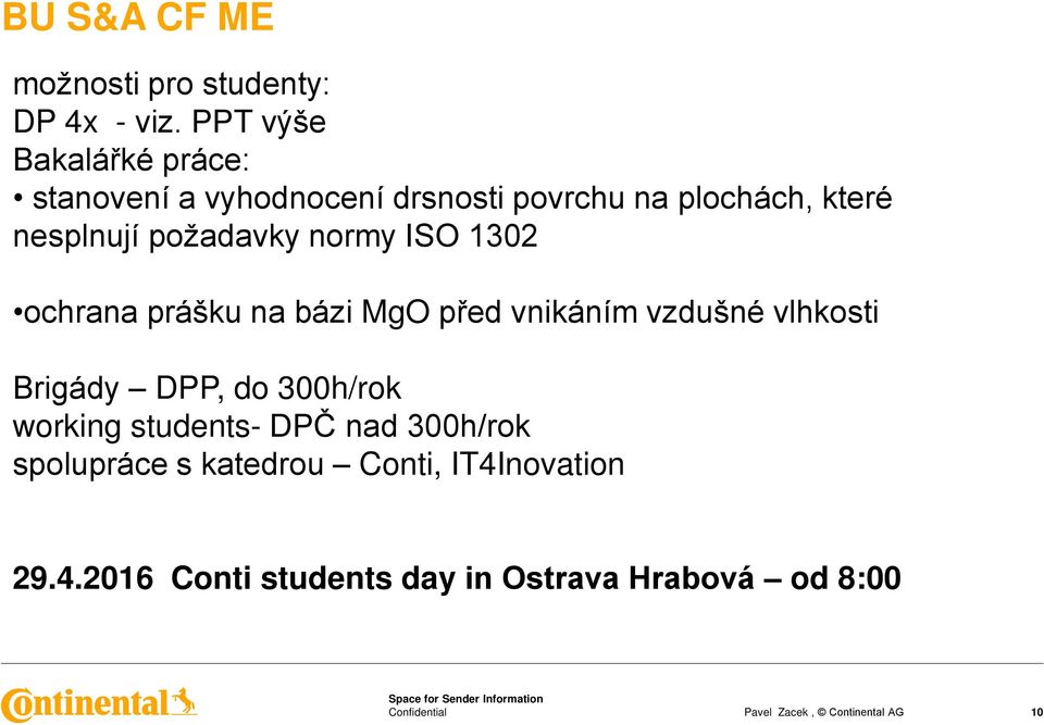 požadavky normy ISO 1302 ochrana prášku na bázi MgO před vnikáním vzdušné vlhkosti Brigády DPP,