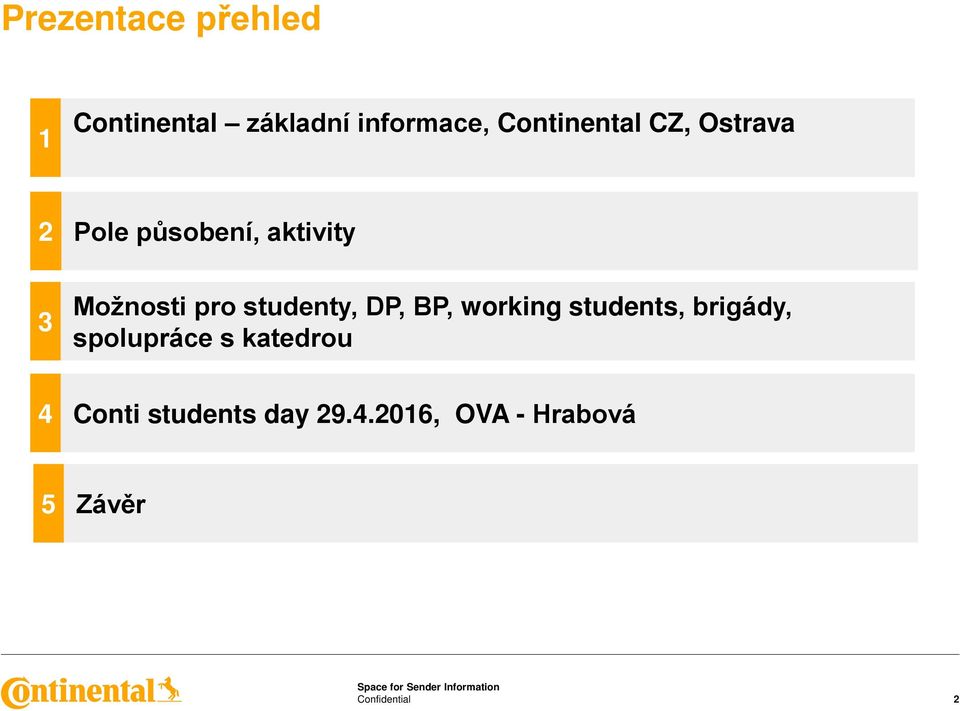 Možnosti pro studenty, DP, BP, working students, brigády,